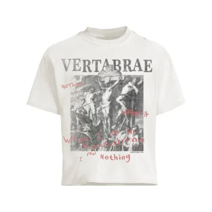 Vertabrae Nothing Without It T-shirt